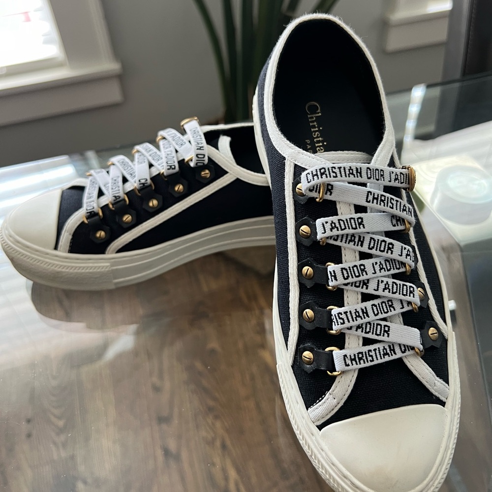 Christian Dior sneakers size 6
